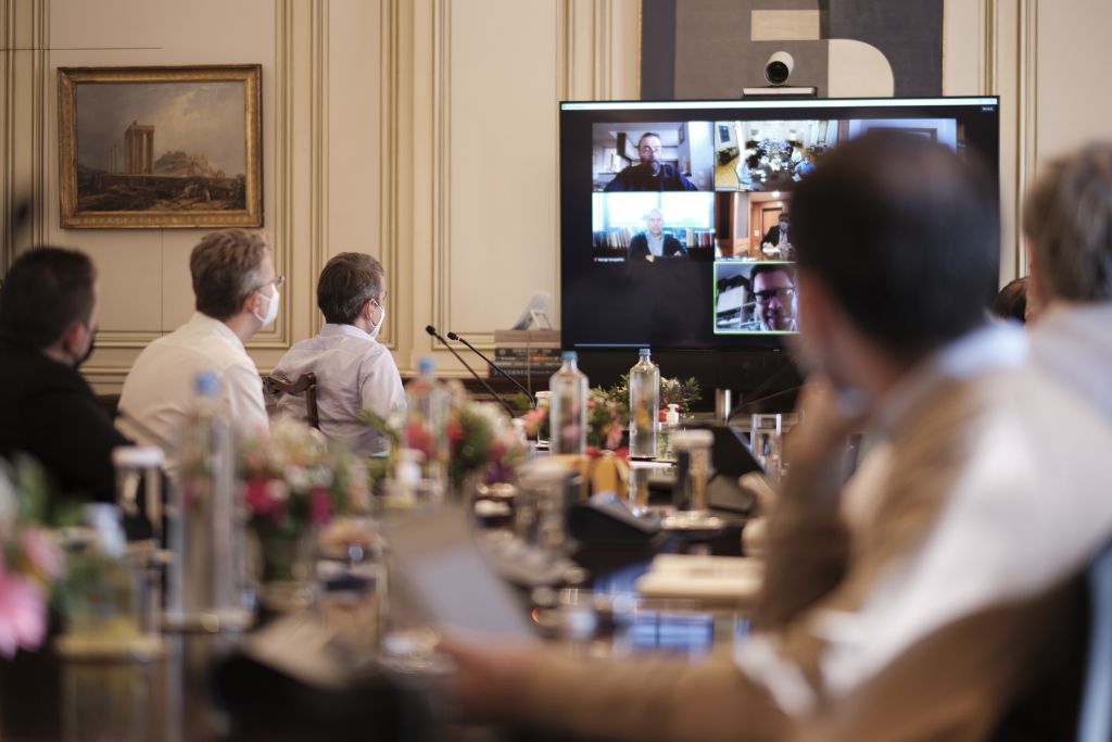 Μητσοτάκης : Εντός του Ιανουαρίου στην Ελλάδα τα εμβόλια