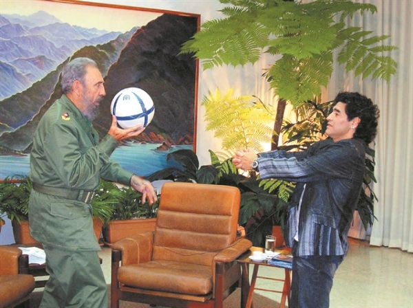 Ντιέγκο Αρμάντο Μαραντόνα