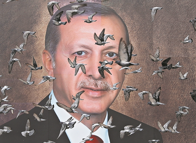 Τουρκία : Εκτός ελέγχου η πολιτική του Ταγίπ Ερντογάν