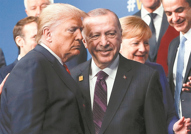 Οι 4+1 μεταμορφώσεις του Ταγίπ Ερντογάν ενόψει της προεδρίας Μπάιντεν