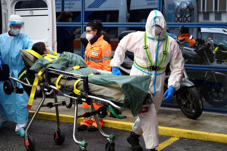 Ιταλία : Μεγάλη αύξηση των νεκρών από κοροναϊό – Πάνω από 1 εκατ. οι ιαθέντες από την αρχή της πανδημίας