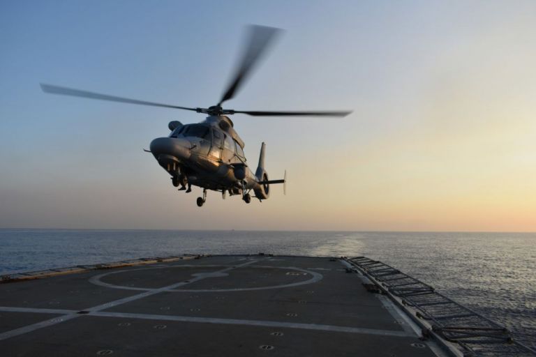 Εντυπωσιακές εικόνες από την άσκηση «Μέδουσα 10» στα ανοιχτά της Αλεξάνδρειας