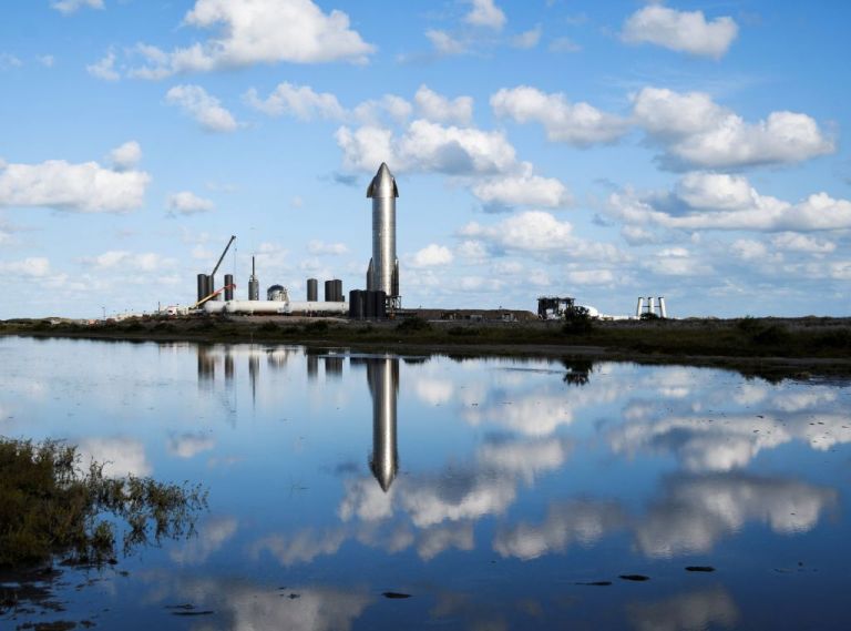 Αναβλήθηκε η δοκιμή του «Αστρόπλοιου» του Έλον Μασκ