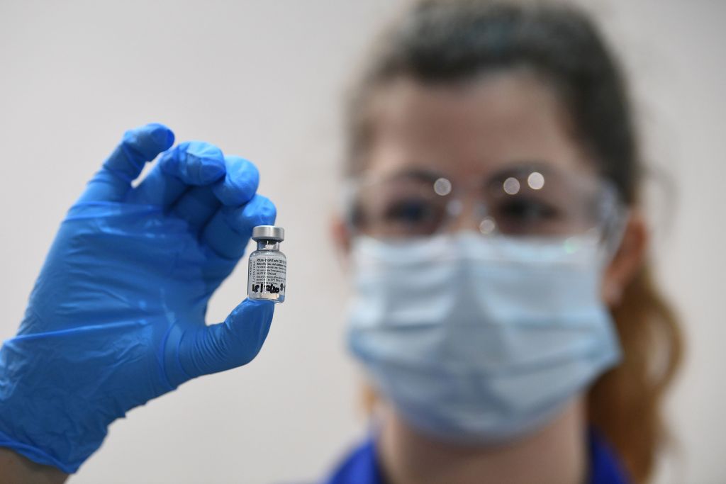 Εμβόλιο Pfizer : «Θρίαμβος» τα αποτελέσματα των κλινικών δοκιμών
