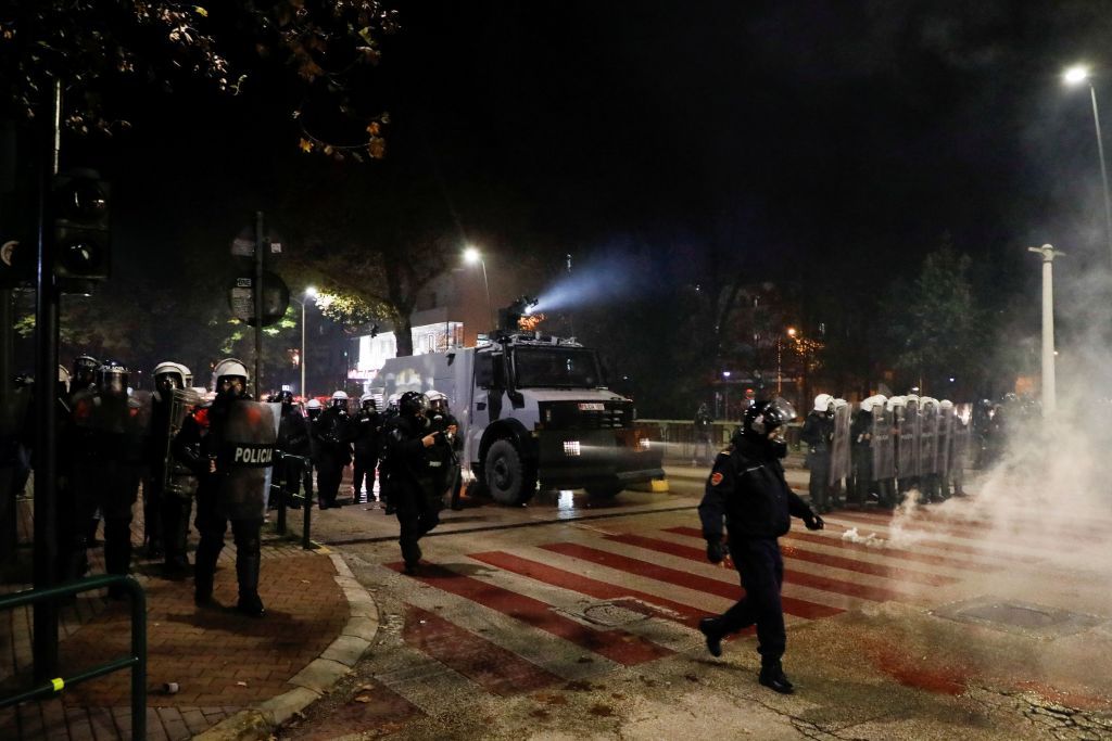 Αλβανία : Στους δρόμους για τέταρτη ημέρα οι πολίτες – Προσαγωγές ακόμα και ανηλίκων, αντιδράσεις από την Unicef