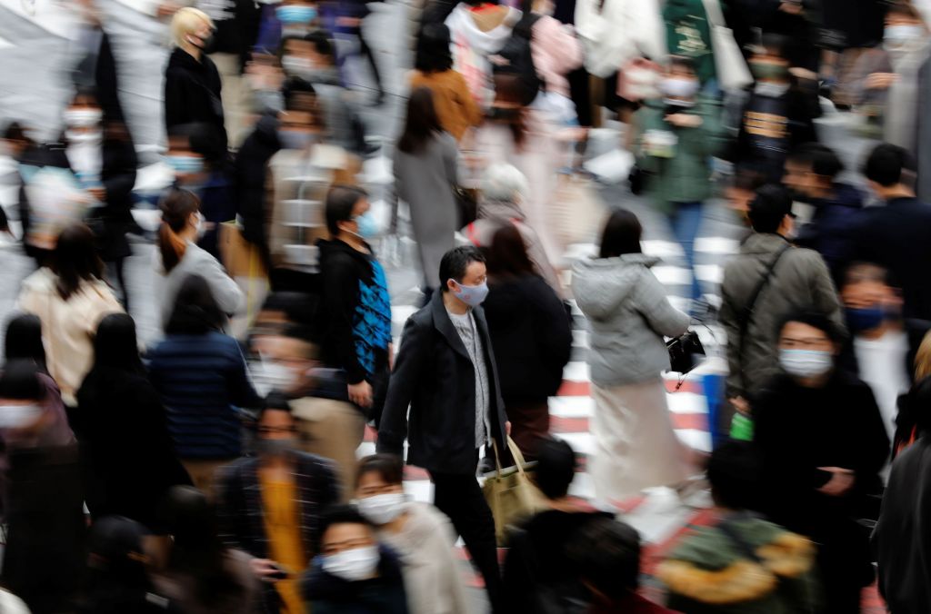 Κοροναϊός : Πέντε κρούσματα του νέου μεταλλαγμένου στελέχους στην Ιαπωνία