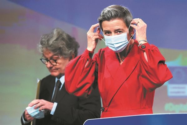 Η ΕΕ παίρνει τ’ όπλο της κατά των γιγάντων του Διαδικτύου
