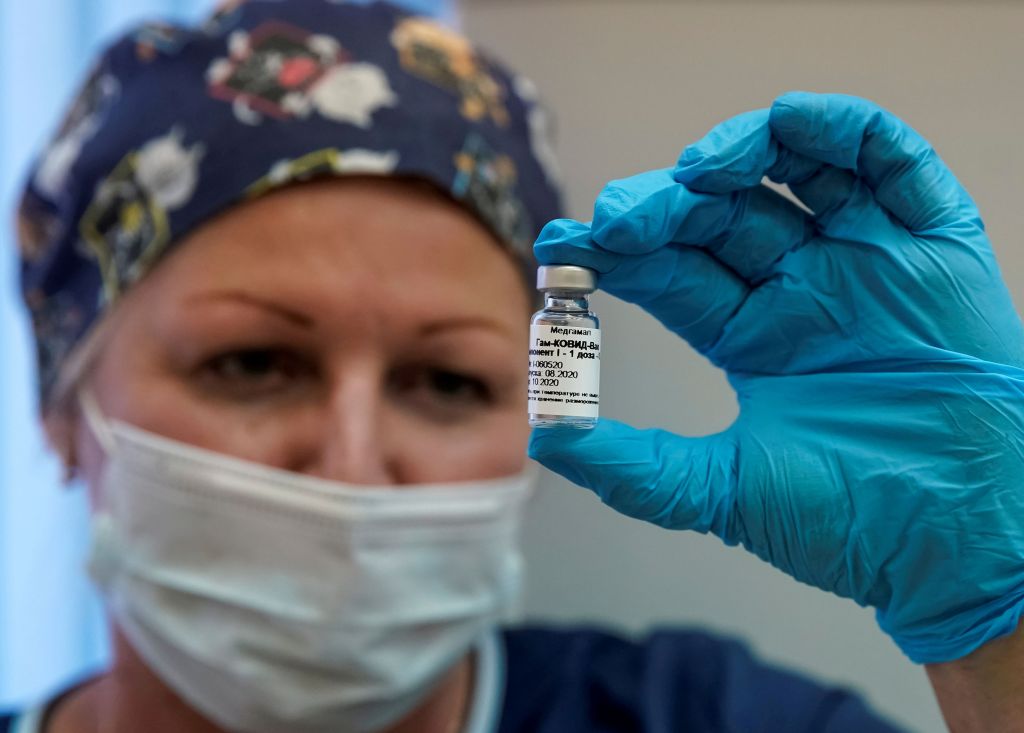 Κοροναϊός : Συμφωνία Ρωσίας – AstraZeneca για ενισχυμένο εμβόλιο