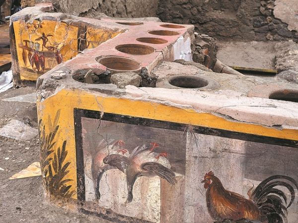 Αρχαιολογική ανακάλυψη: Το σνακ μπαρ της αρχαίας Πομπηίας