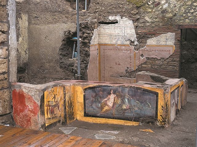 Αρχαιολογική ανακάλυψη: Το σνακ μπαρ της αρχαίας Πομπηίας