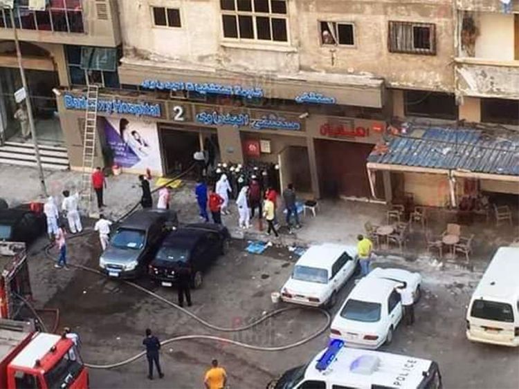 Αίγυπτος: Πέθαναν επτά ασθενείς από πυρκαγιά σε νοσοκομείο