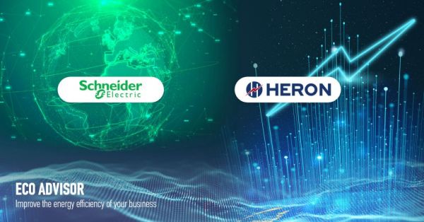 Νέα Υπηρεσία Eco-Advisor από τον ΗΡΩΝA και τη Schneider Electric
