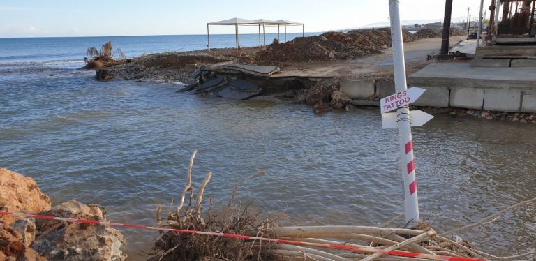 Έρευνα του ΙΤΕ για τις επιπτώσεις της κλιματικής αλλαγής στην ακτογραμμή της Κρήτης