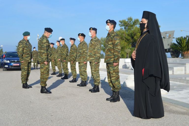 Στους ακρίτες των Δωδεκανήσων ο Αρχηγός ΓΕΣ αντιστράτηγος Χαράλαμπος Λαλούσης