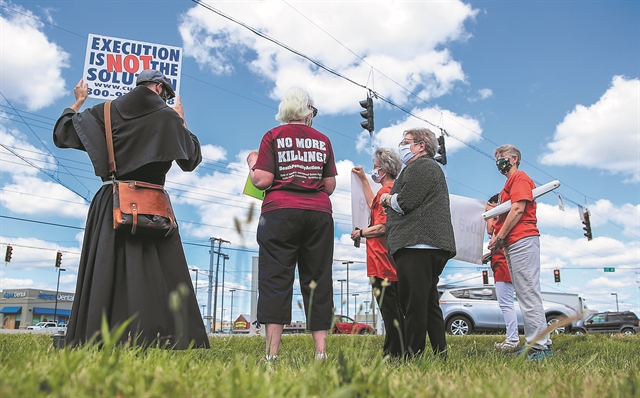 Εκτελέσεις καταδίκων στις φυλακές των Ηνωμένων Πολιτειών