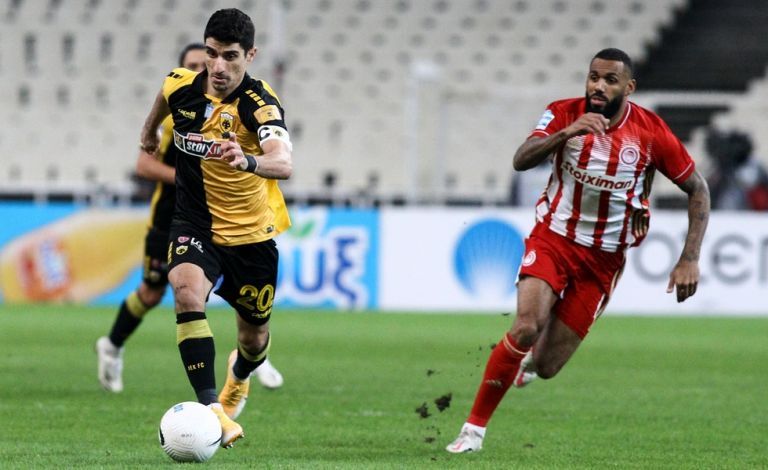 Η παρακάμερα του ΑΕΚ – Ολυμπιακός