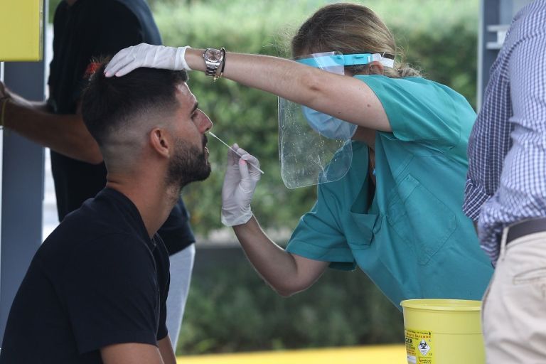 Πέρασαν από τεστ κοροναϊού στην ΑΕΚ