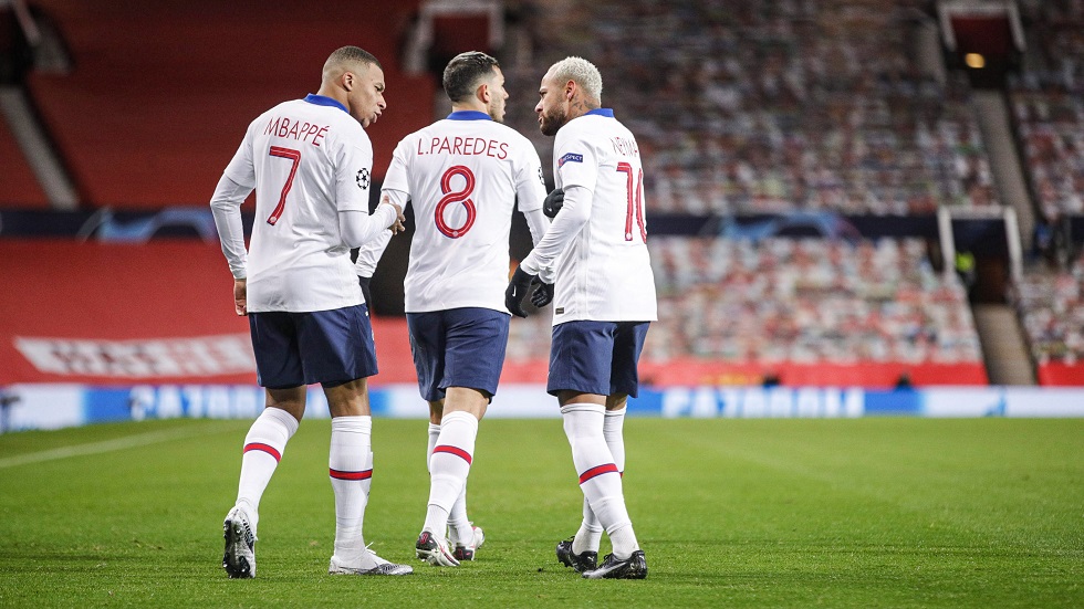 Μάντσεστερ Γιουνάιτεντ – Παρί Σεν Ζερμέν : Ο Νεϊμάρ έδωσε το προβάδισμα στους Παριζιάνους