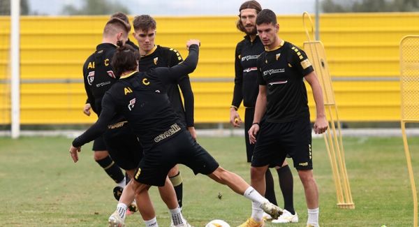 ΑΕΚ : Χωρίς προβλήματα η σημερινή προπόνηση