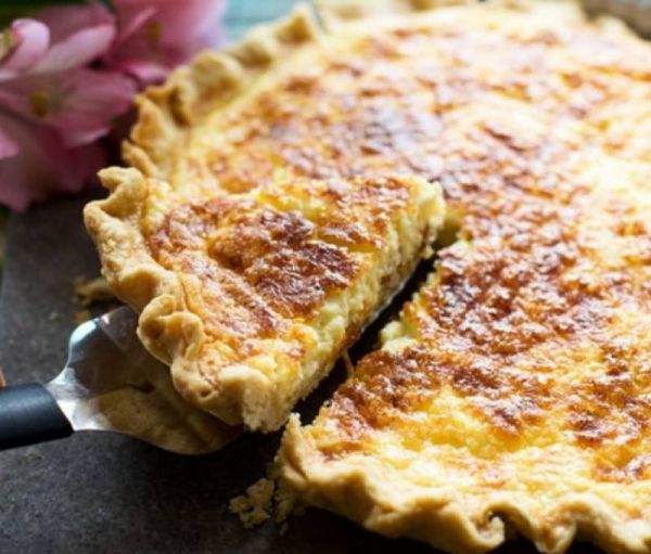 Κις λορέν με πράσο: όνειρο χειμερινής νυκτός