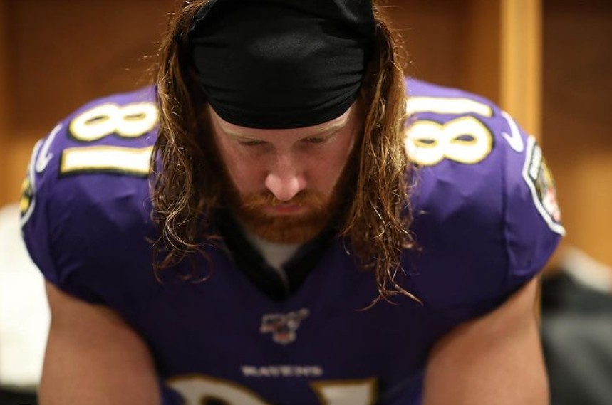 Χάιντεν Χερστ : Ο σταρ του αμερικανικού ποδοσφαίρου μιλά για τη μάχη με την κατάθλιψη