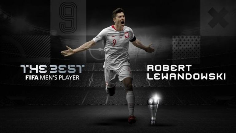 Βραβεία FIFA : Κορυφαίος παίκτης της χρονιάς ο Λεβαντόφσκι