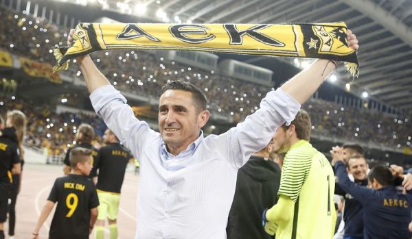 ΑΕΚ : Οι 8 «κολόνες» του Χιμένεθ στα αποδυτήρια