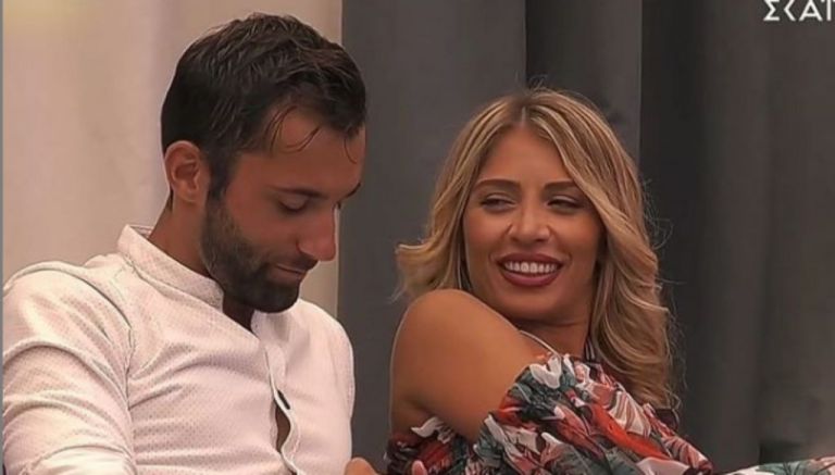 Big Brother : Τι έκανε η Σοφία Δανέζη κάτω από τα σεντόνια με τον Δημήτρη Κεχαγιά;