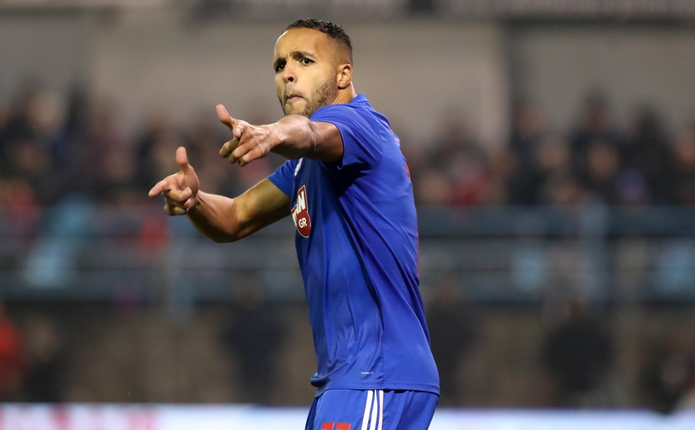 Ολυμπιακός : Ο Ελ Αραμπί «σκοτώνει» τη Λαμία