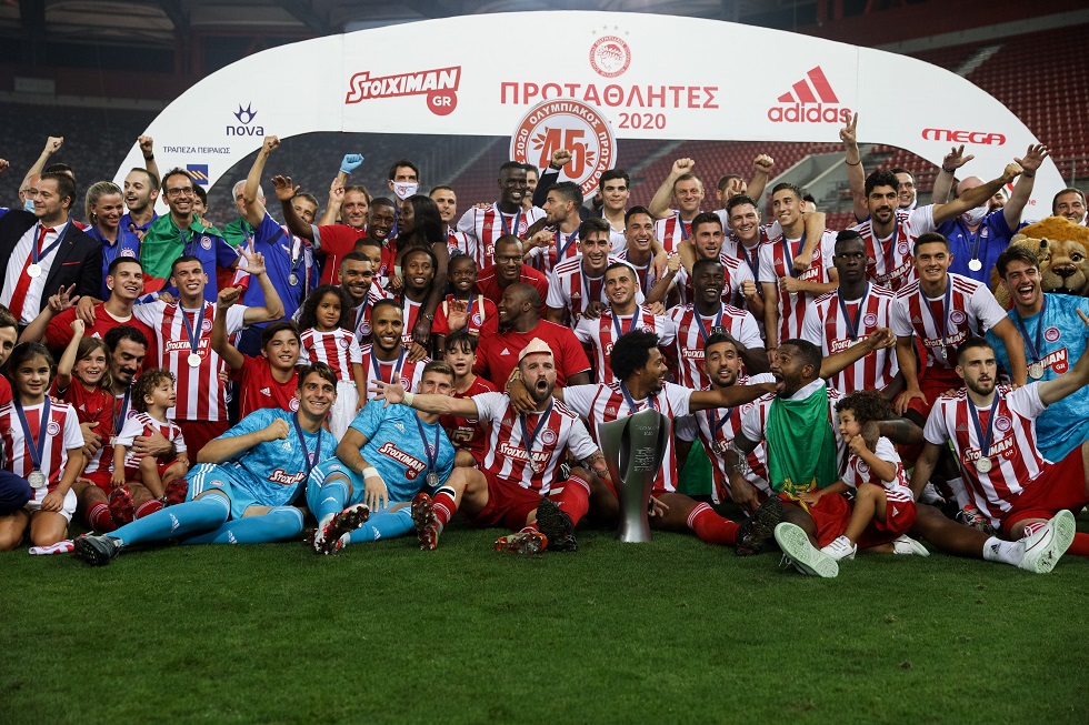 Ολυμπιακός : Οι υπέροχες «ερυθρόλευκες» στιγμές του 2020, σε ένα βίντεο