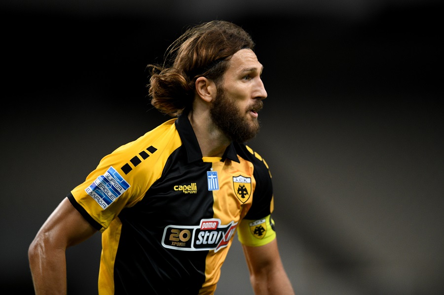 Με Τσιγκρίνσκι η ΑΕΚ κόντρα στον Ολυμπιακό