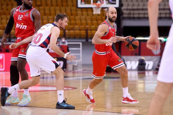 LIVE : ΤΣΣΚΑ Μόσχας – Ολυμπιακός