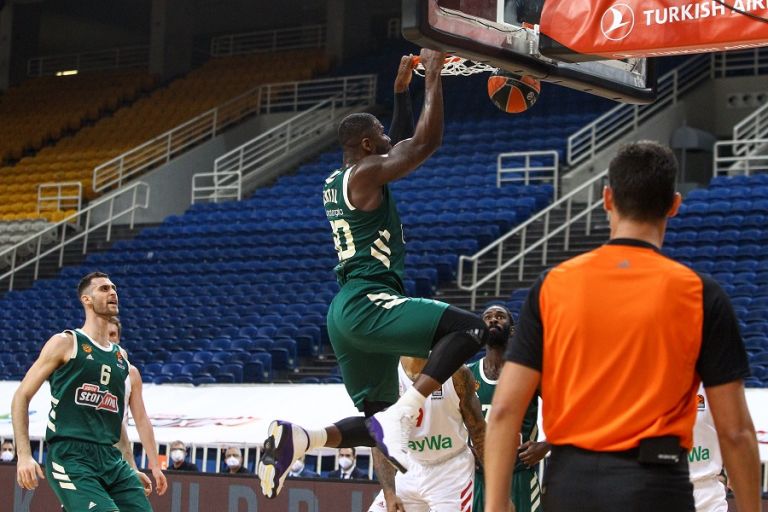 Παναθηναϊκός : Στο «Αστρομπάλ» για τη δεύτερη εκτός έδρας νίκη του στην Euroleague