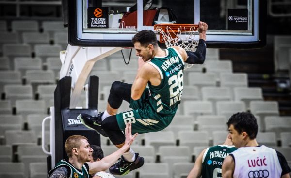 LIVE : Αρμάνι Μιλάνο – Παναθηναϊκός