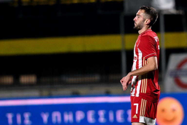 Κώστας Φορτούνης : Ο Ολυμπιακός σημαίνει πάρα πολλά για εμένα