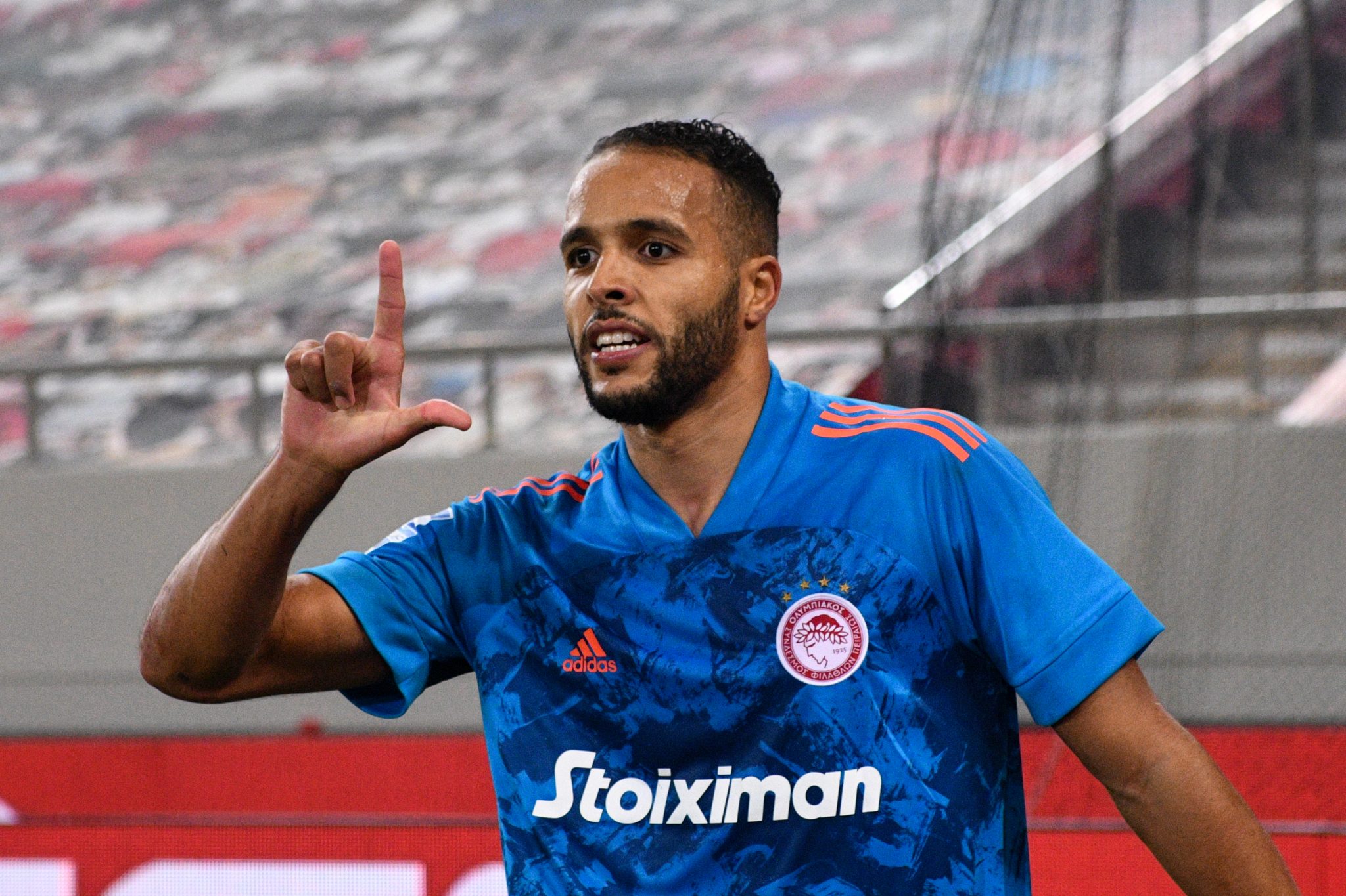 Ελ Αραμπί : Τρίτο χατ-τρικ με τη φανέλα του Ολυμπιακού