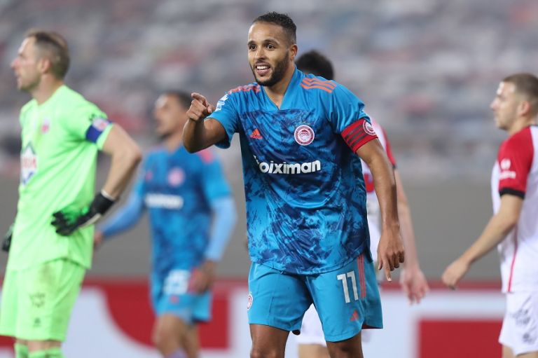 Ολυμπιακός : Στα βήματα του Μήτρογλου με τρία χατ τρικ ο Ελ Αραμπί