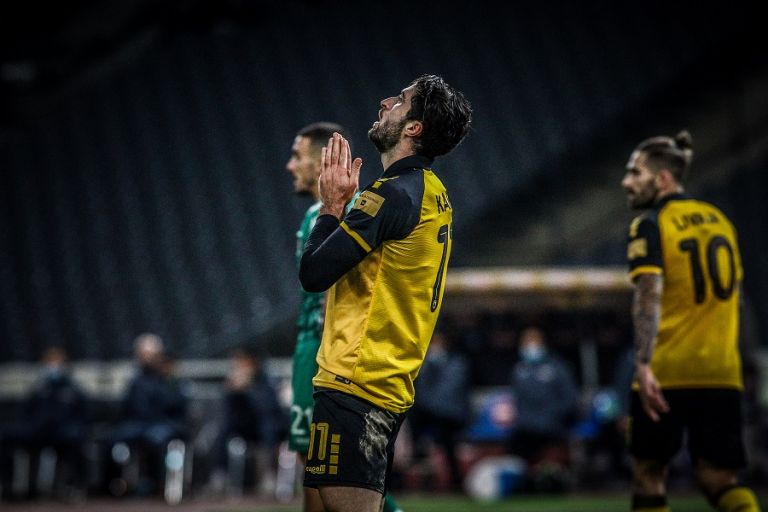 ΑΕΚ : Αρνητικό ρεκόρ με τις τρεις σερί εντός έδρας αποτυχίες