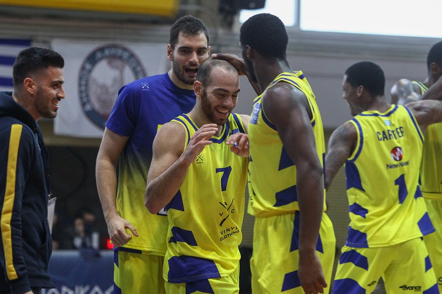 Σούπερ Λαύριο διέλυσε τον Άρη (92-71)