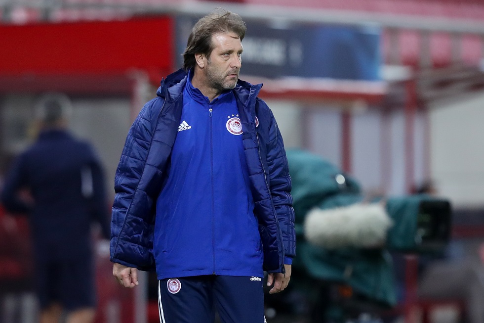 Μαρτίνς : «Ο Ολυμπιακός θα συνεχίσει να εκπροσωπεί την Ελλάδα στην Ευρώπη»