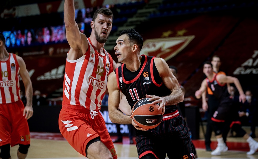 Βαθμολογία Ευρωλίγκα: «Πάτησε» οκτάδα ο Ολυμπιακός