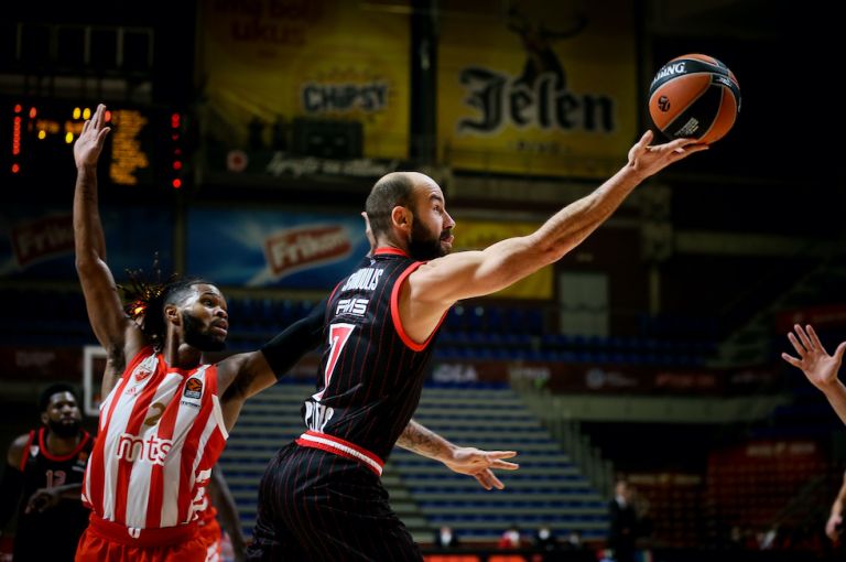 Σπανούλης : Η ιστορική παράσταση ενός μύθου του ευρωπαϊκού μπάσκετ στο Βελιγράδι