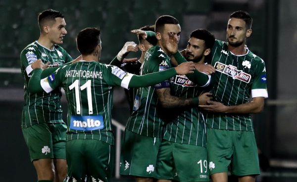 Τρίτη σερί νίκη για τον Παναθηναϊκό (2-0)