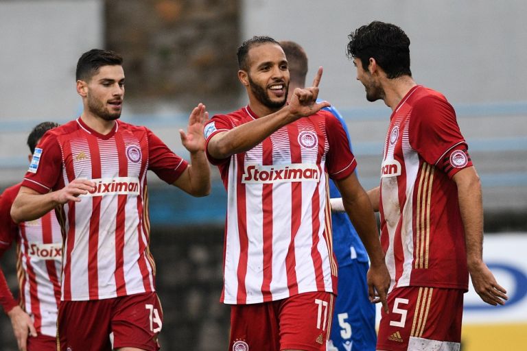 Λαμία – Ολυμπιακός : Εξάσφαιρος πρωταθλητής (0-6)