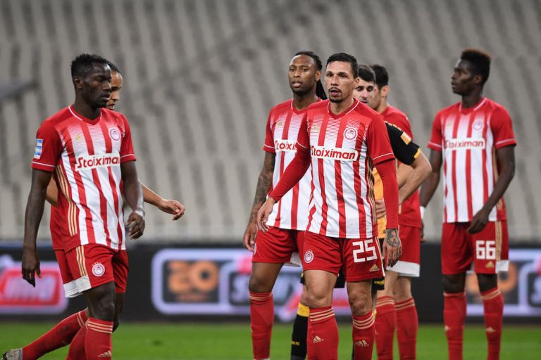 Κοντά σε ένα εκπληκτικό εκτός έδρας ρεκόρ ο Ολυμπιακός