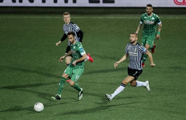 ΠΑΟΚ-Παναθηναϊκός : Ανοιξε το σκορ ο Σβιντέρσκι, ισοφάρισε ο Αϊτόρ (vids)