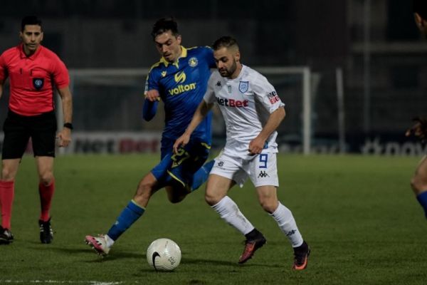 ΠΑΣ Γιάννινα – Αστέρας Τρίπολης 2-2