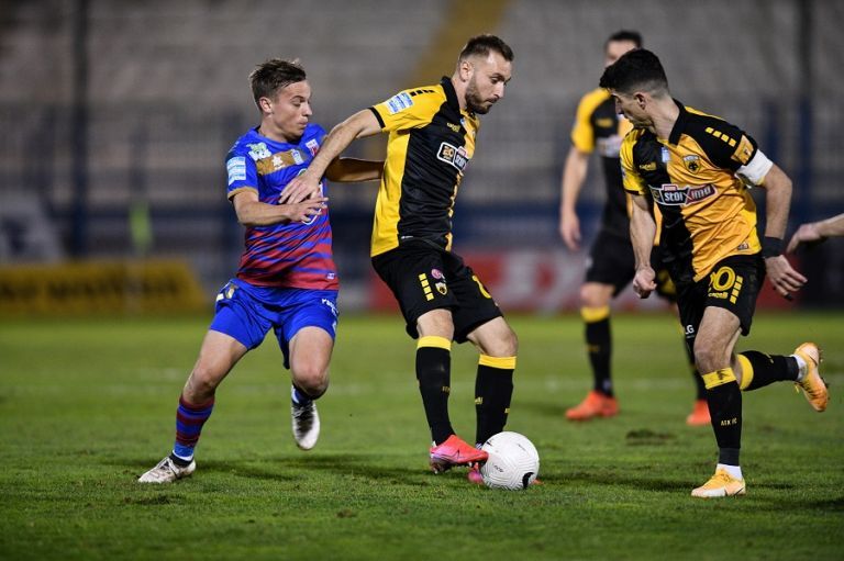 ΑΕΚ – Βόλος 2-2