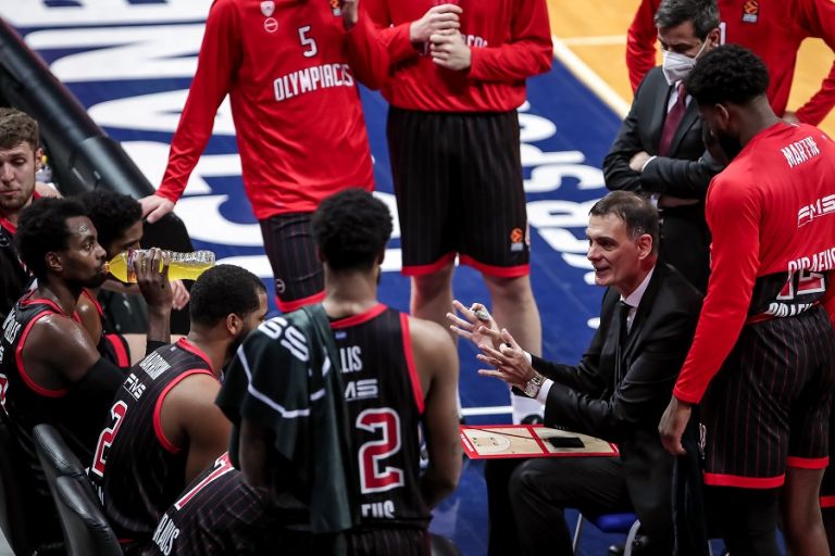 Euroleague : Ο Ολυμπιακός αγωνίζεται στη Ρωσία με στόχο την επιστροφή στις νίκες