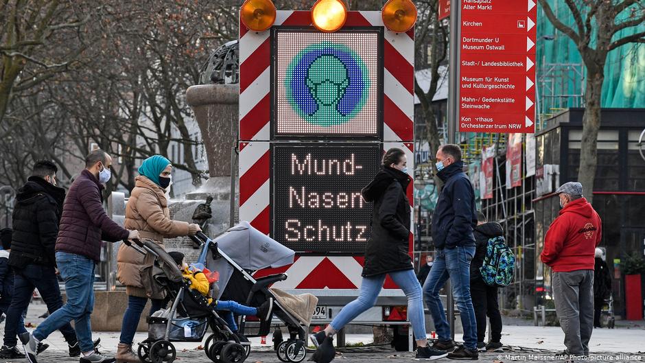 Γερμανία : Tι πάει στραβά στο δεύτερο κύμα πανδημίας;